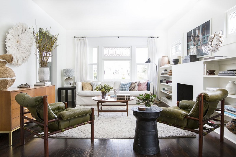 Scandinavian living room: the 6 key points you need to respect