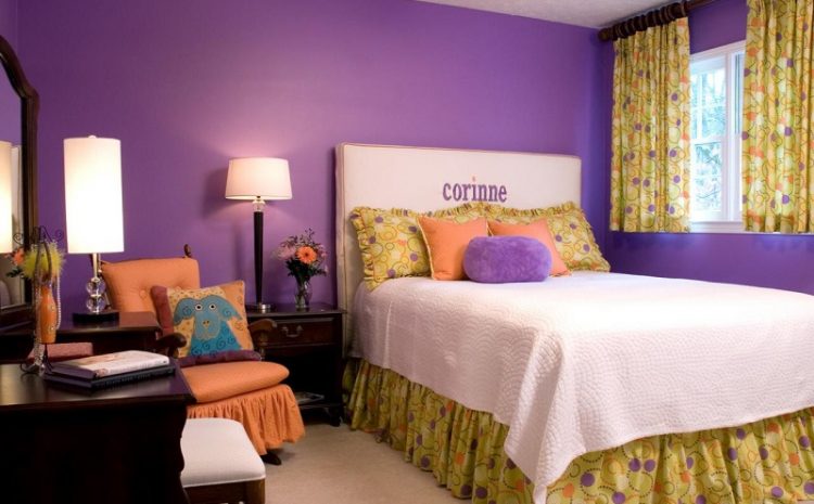  5 perfect colors for the romantic bedroom