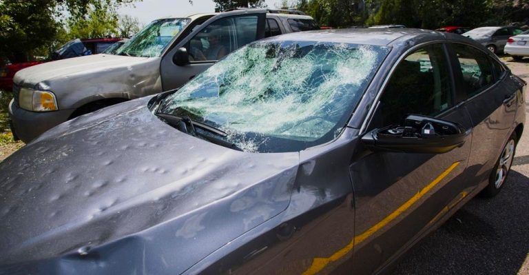 The Ultimate Guide to Assessing Hail Damage on Your Vehicle