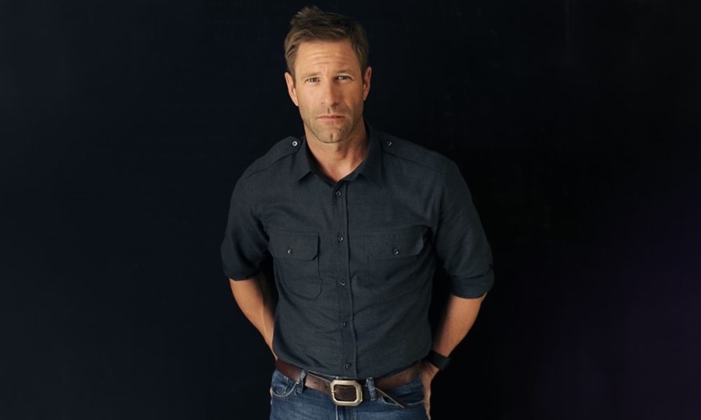 Aaron Eckhart Height