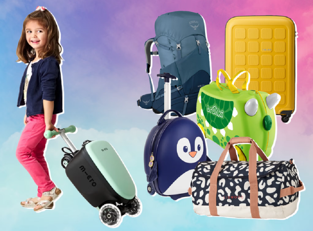 5 Great Duffle Bags for Kids