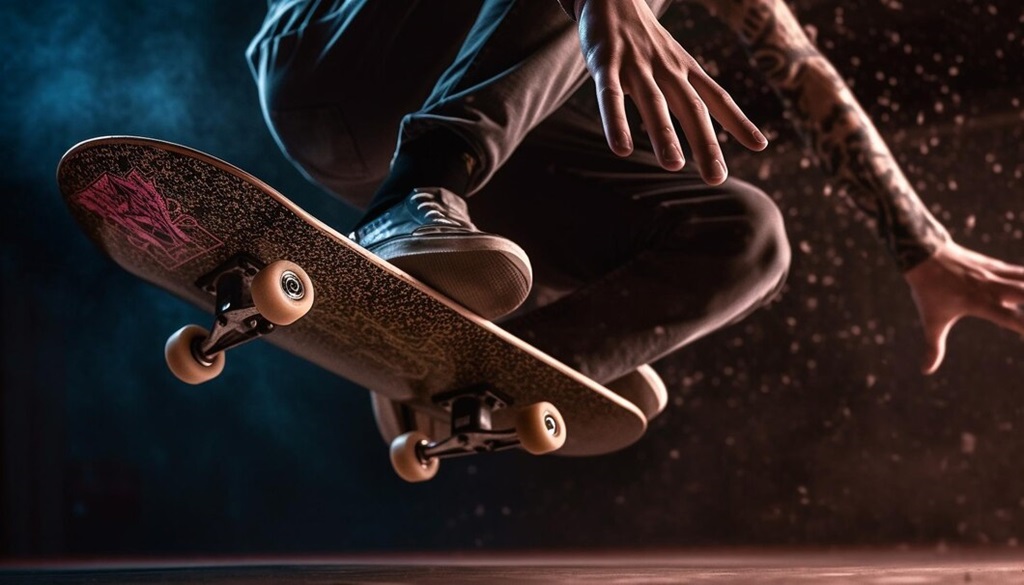 How do you slow down on a skateboard?