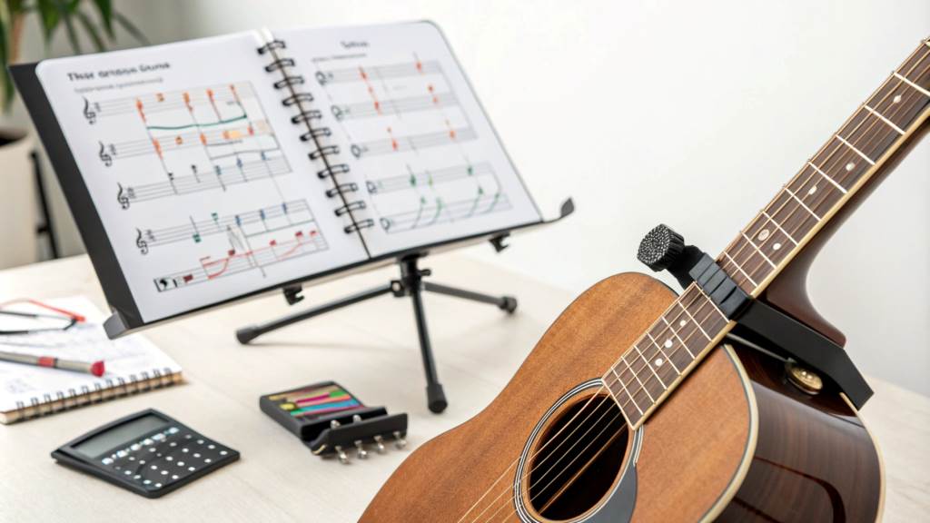 The Ultimate Guide to Guitar Capo Chart