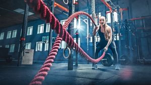 What is the difference between battle rope and climbing rope?