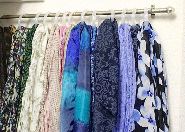 How to Organize Scarves in a Small Closet: Genius Storage Hacks That Work