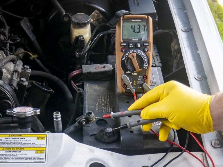 How to Use a Multimeter to Diagnose Car Battery Drain Overnight