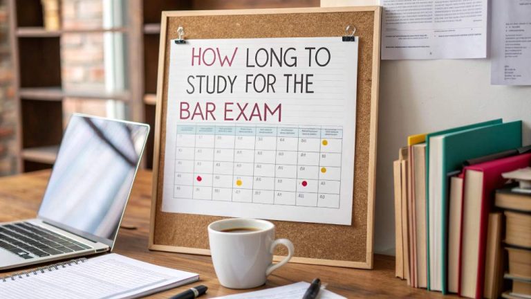 How Long to Study for the Bar Exam: The Ultimate Guide