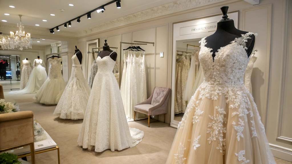 What to Wear Wedding Dress Shopping as a Guest