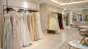 What to Wear Wedding Dress Shopping as a Guest