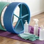 How to Sanitize Yoga Wheels: 9 Methods to Keep Your Practice Fresh
