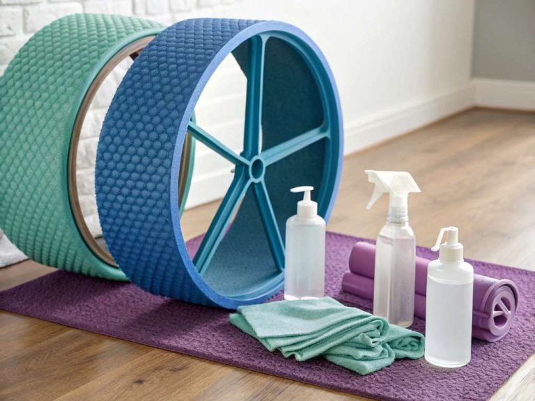 How to Sanitize Yoga Wheels: 9 Methods to Keep Your Practice Fresh