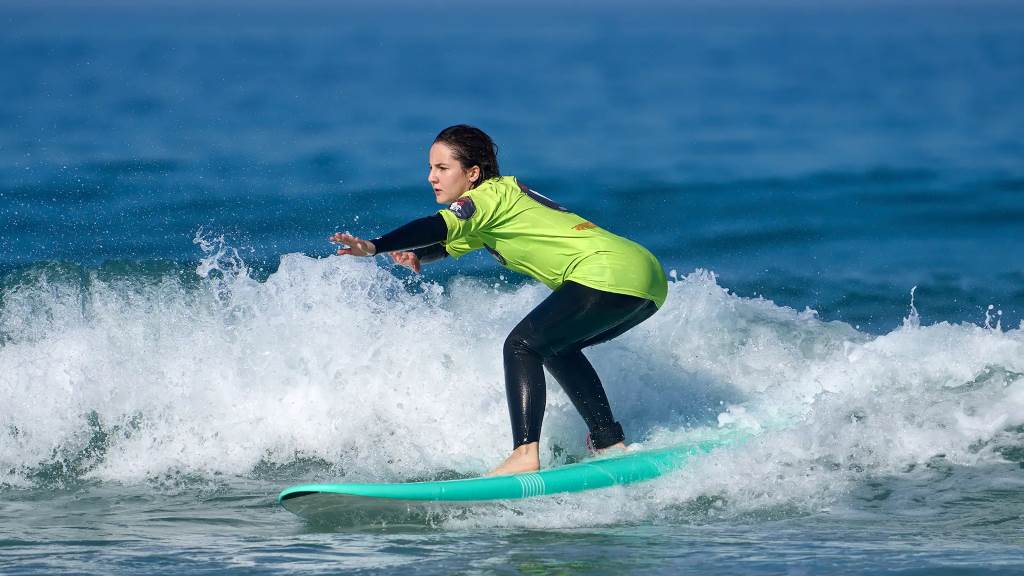 How to Improve Balance for Surfing