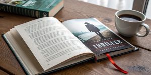 What are the benefits of reading thriller books?