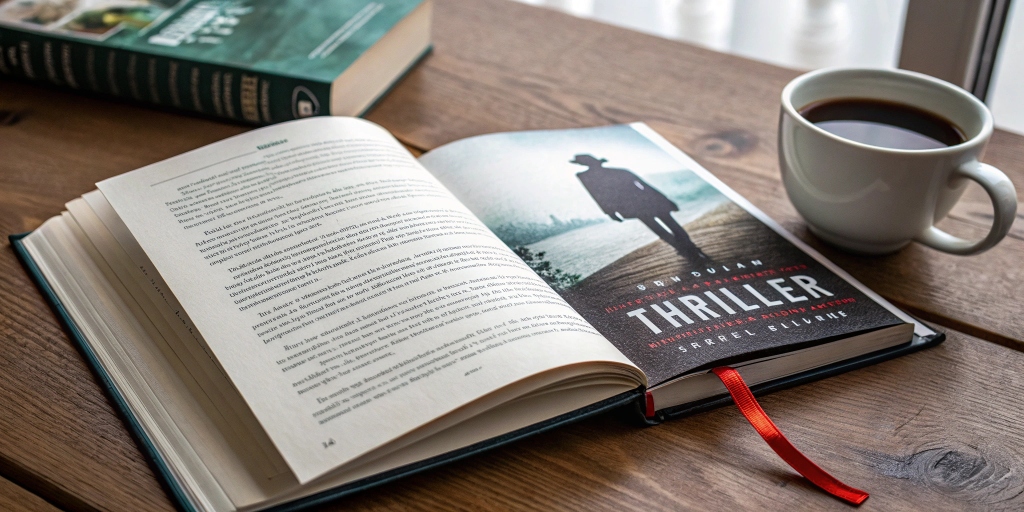 What are the benefits of reading thriller books?