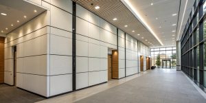 Commercial Applications for Modular Wall Systems