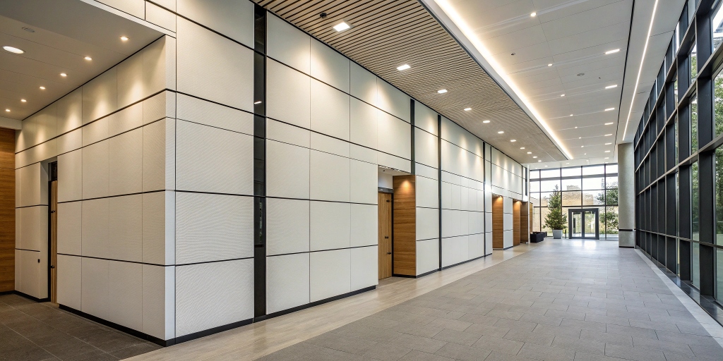 Commercial Applications for Modular Wall Systems