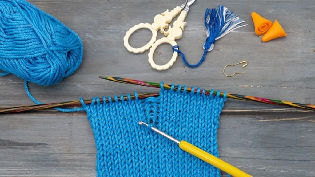 How do I measure pen size for knitting