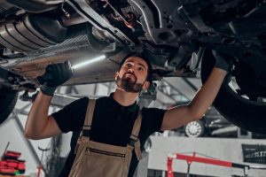 How to prevent rust from spreading under car