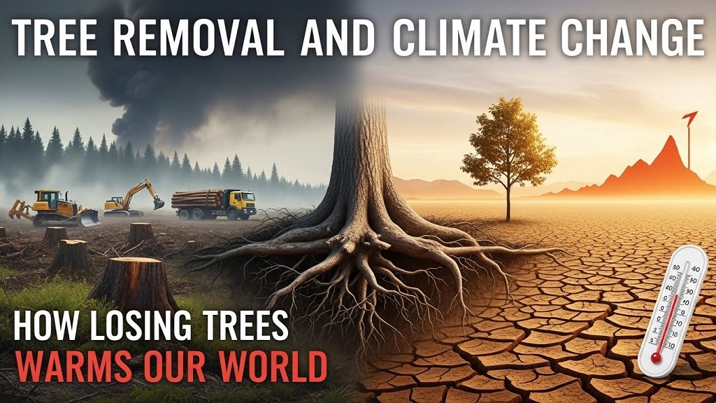 Does removing a single tree really affect climate