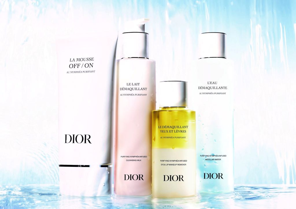 Dior Nymphea Cleansing Makeup Remover Water Lily Extract: The Ultimate Guide to Gentle Luxury Cleansing