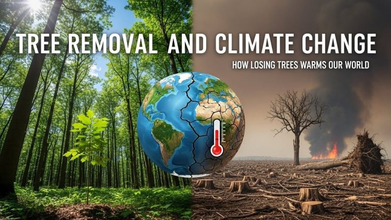 Tree Removal and Climate Change: How Losing Trees Warms Our World