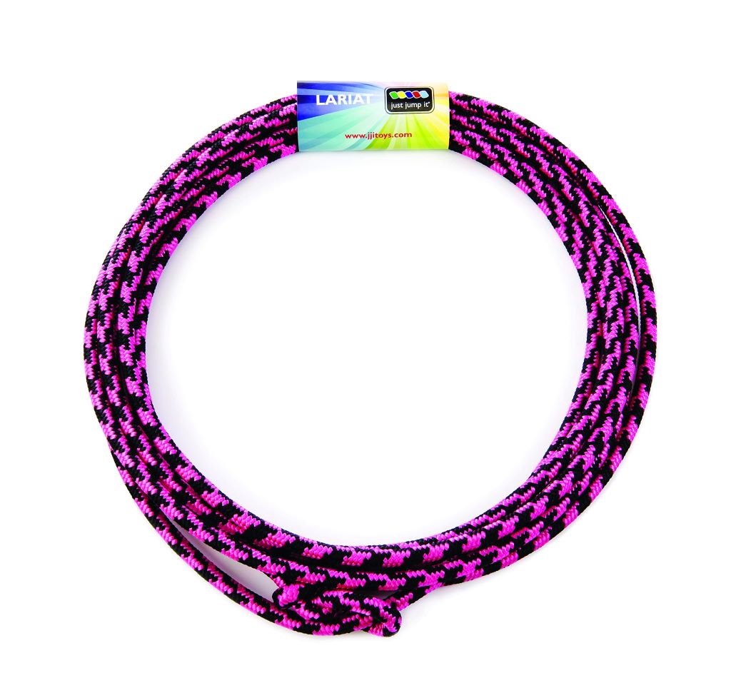 Pre-tied lasso rope designed for children’s lasso training.