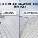 Best Metal Roof Cleaning Methods That Work