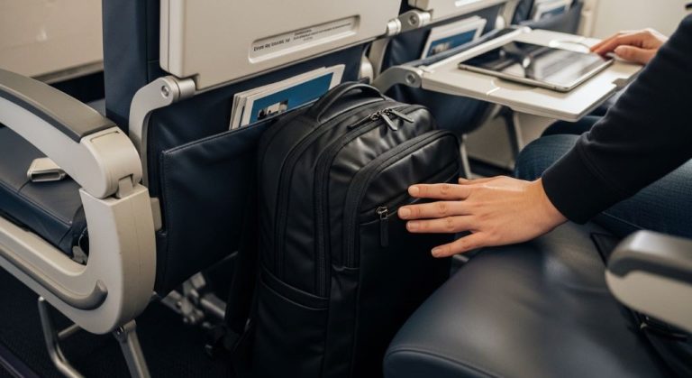 How to Find a Backpack That Fits Under Airplane Seat Easily