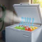Why Is a Deep Freezer Losing Cold Air During Summer in Miami, FL?