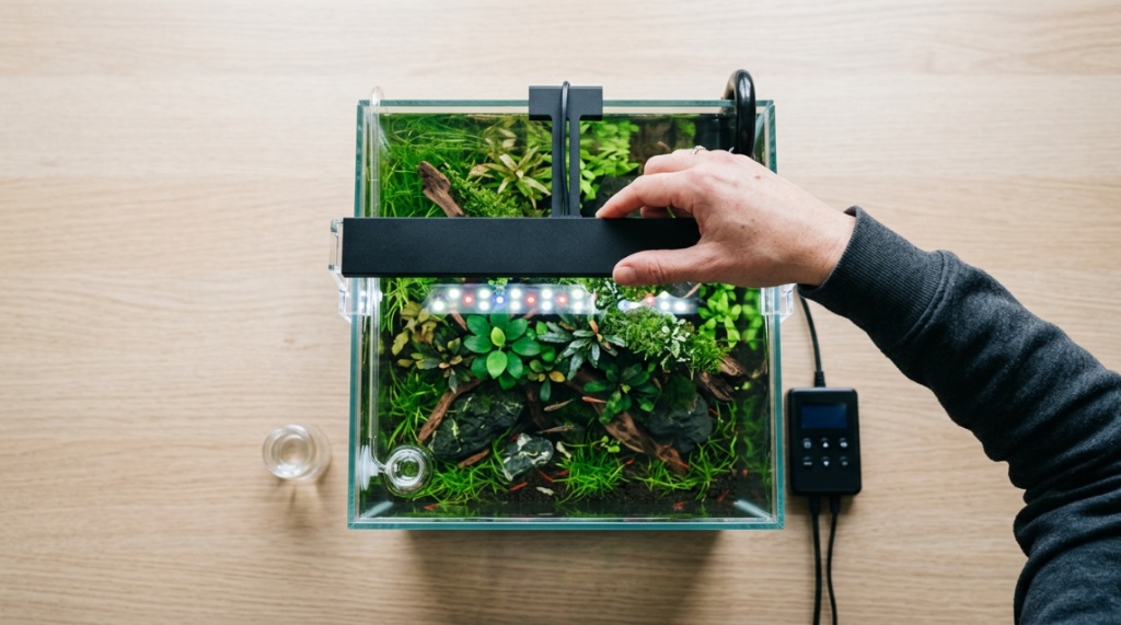 How to Choose LED Lights for a Planted Aquarium