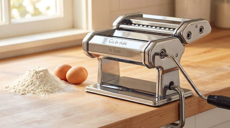 Kitchen Essential Pasta Maker: Why Sur La Table Va Bene Stands Out