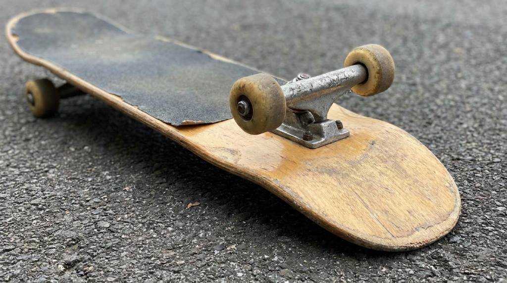Skateboard trucks and hardware inspection for city cruising